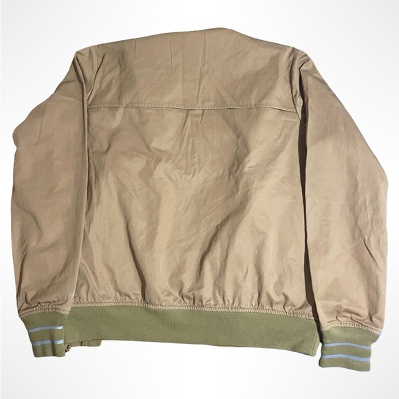 Nike Men's khaki lightweight sports Jacket size medium - Picture 2 of 3